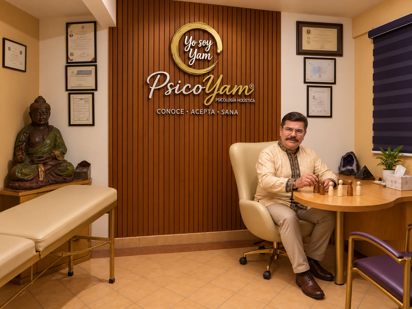 Lic. Yam Muñoz · PsicoYam®