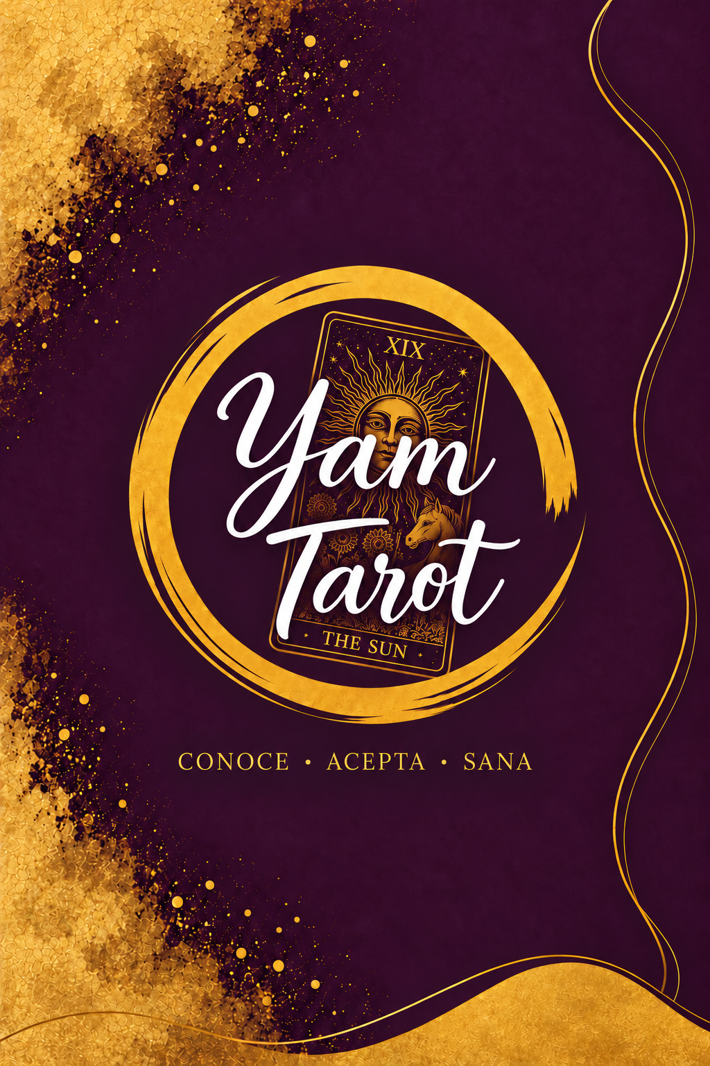 YamTarot card back